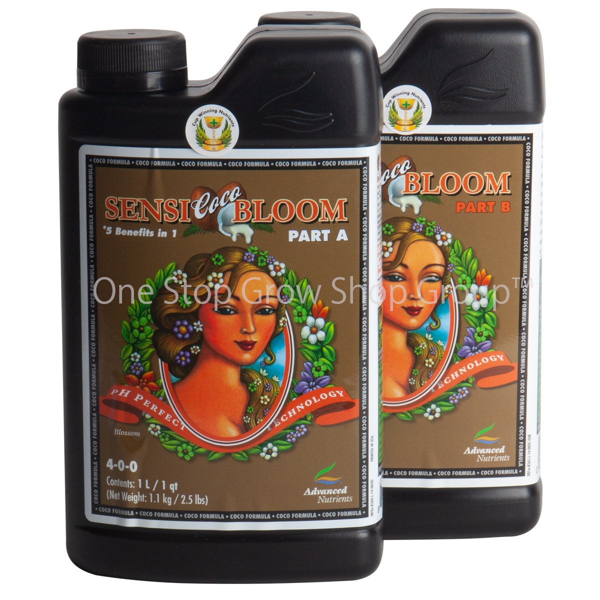 Advanced Nutrients - Sensi Coco Bloom A&B