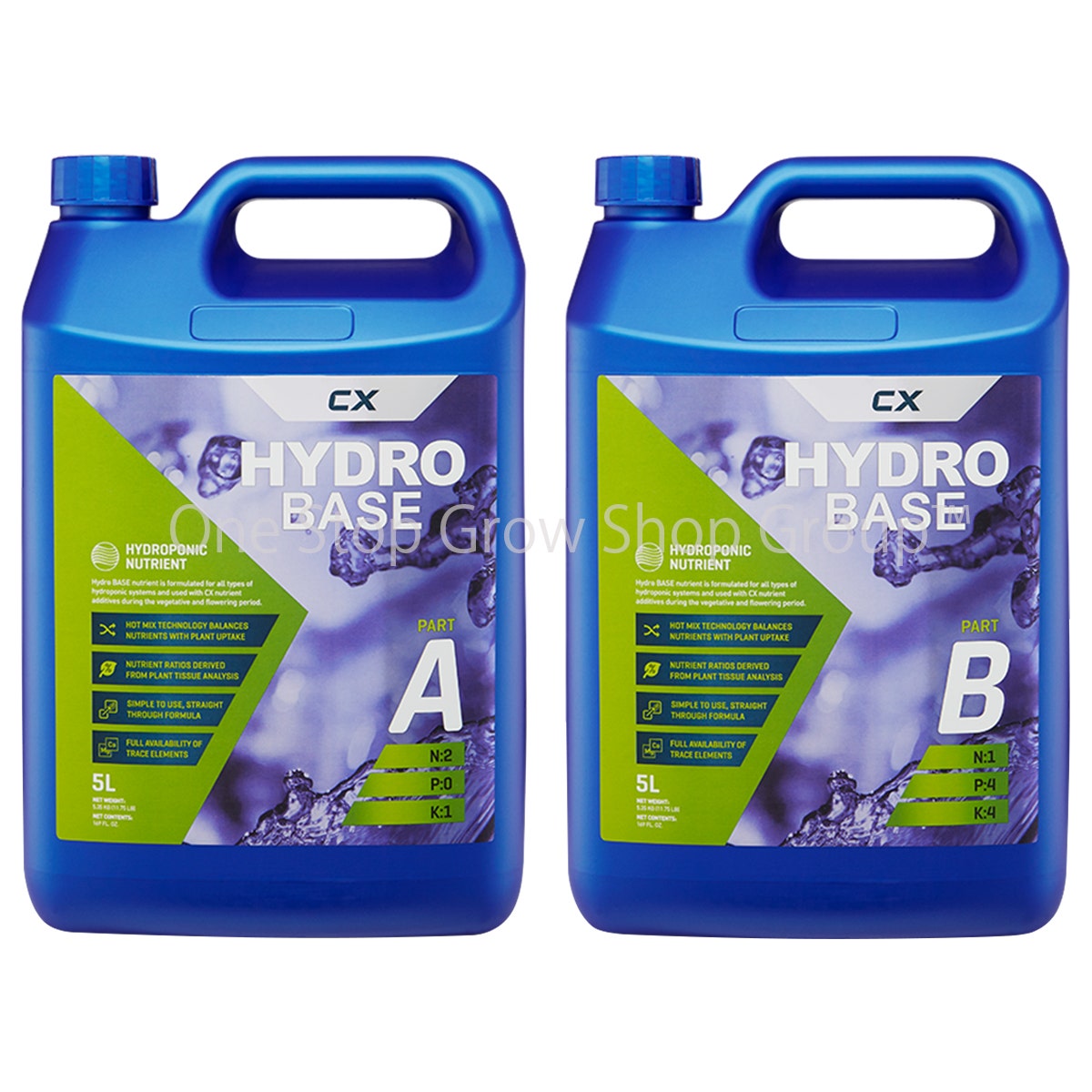 CX Horticulture - Hydro Base A&B