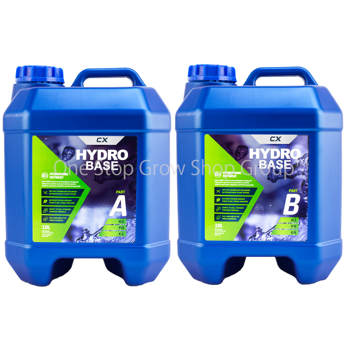 CX Horticulture - Hydro Base A&B