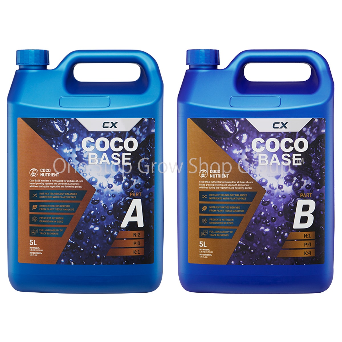 CX Horticulture - Coco Base A&B
