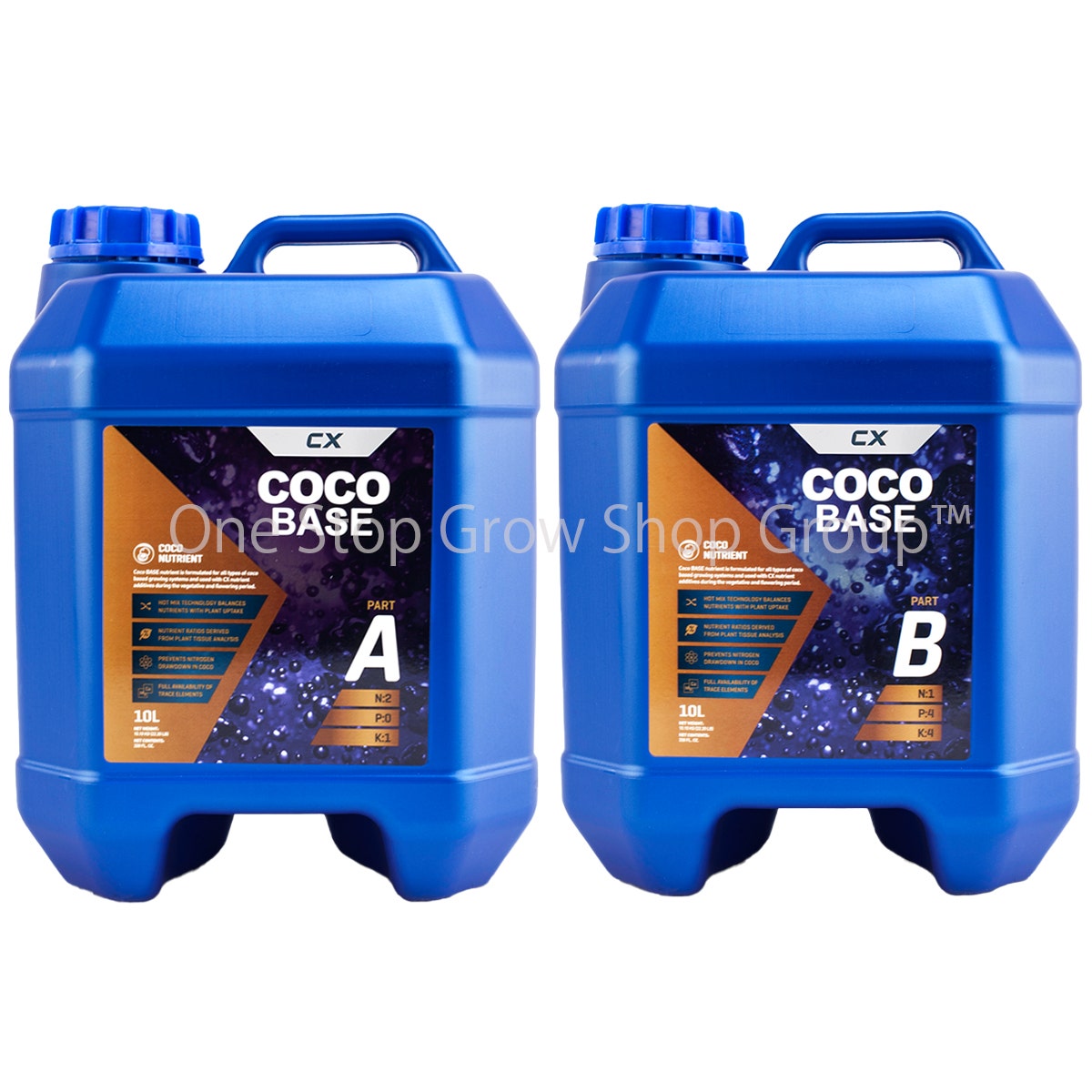 CX Horticulture - Coco Base A&B