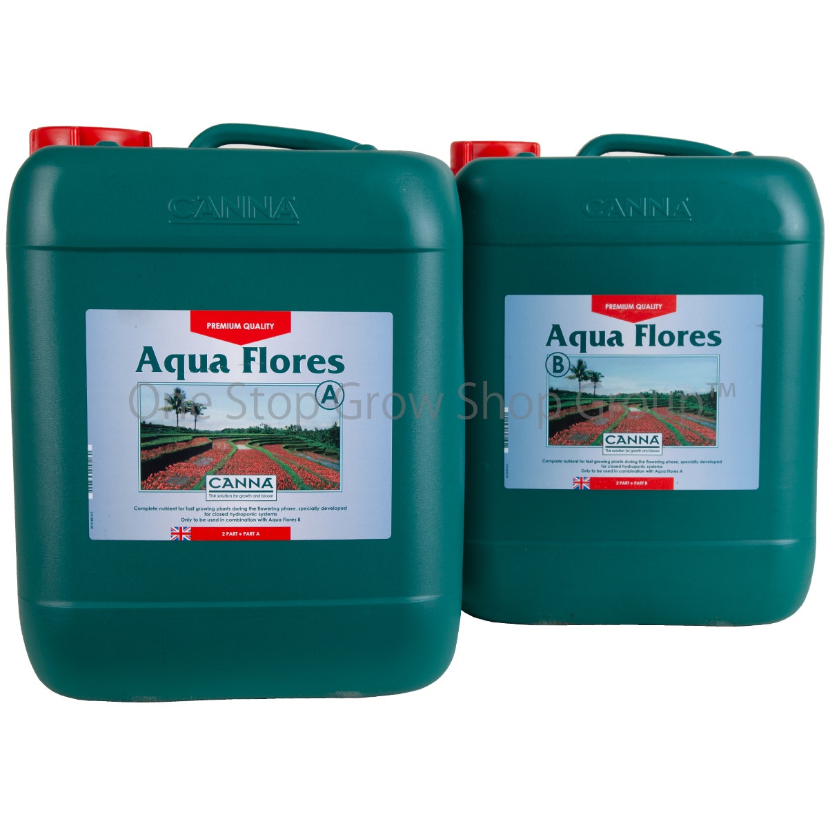 Canna Aqua Flores A&B