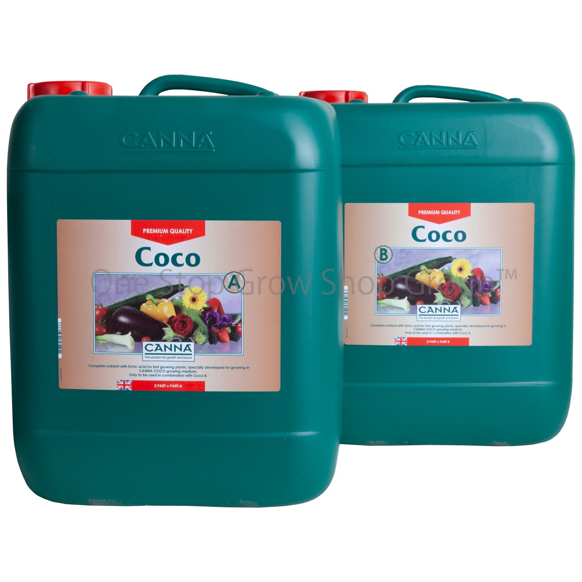 Canna Coco Nutrient A&B