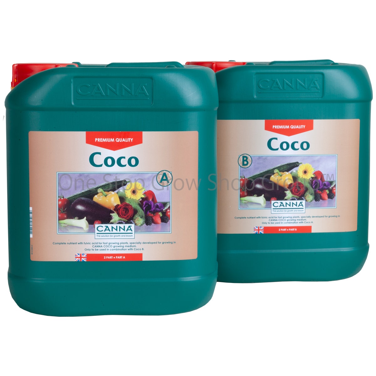 Canna Coco Nutrient A&B