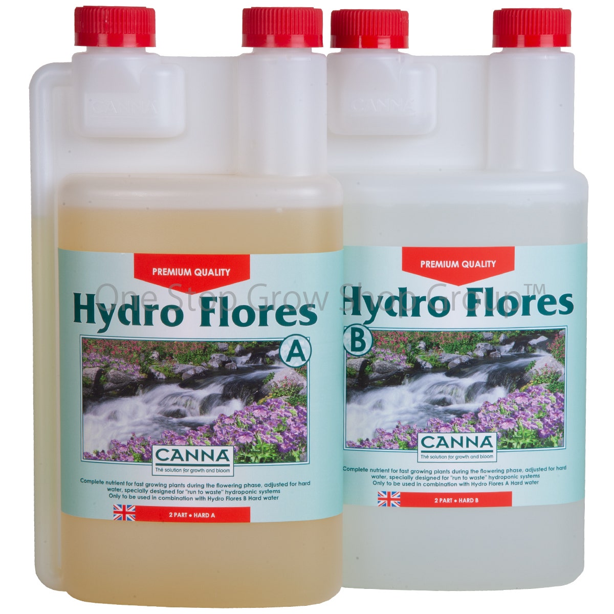 Canna Hydro Flores SW A&B