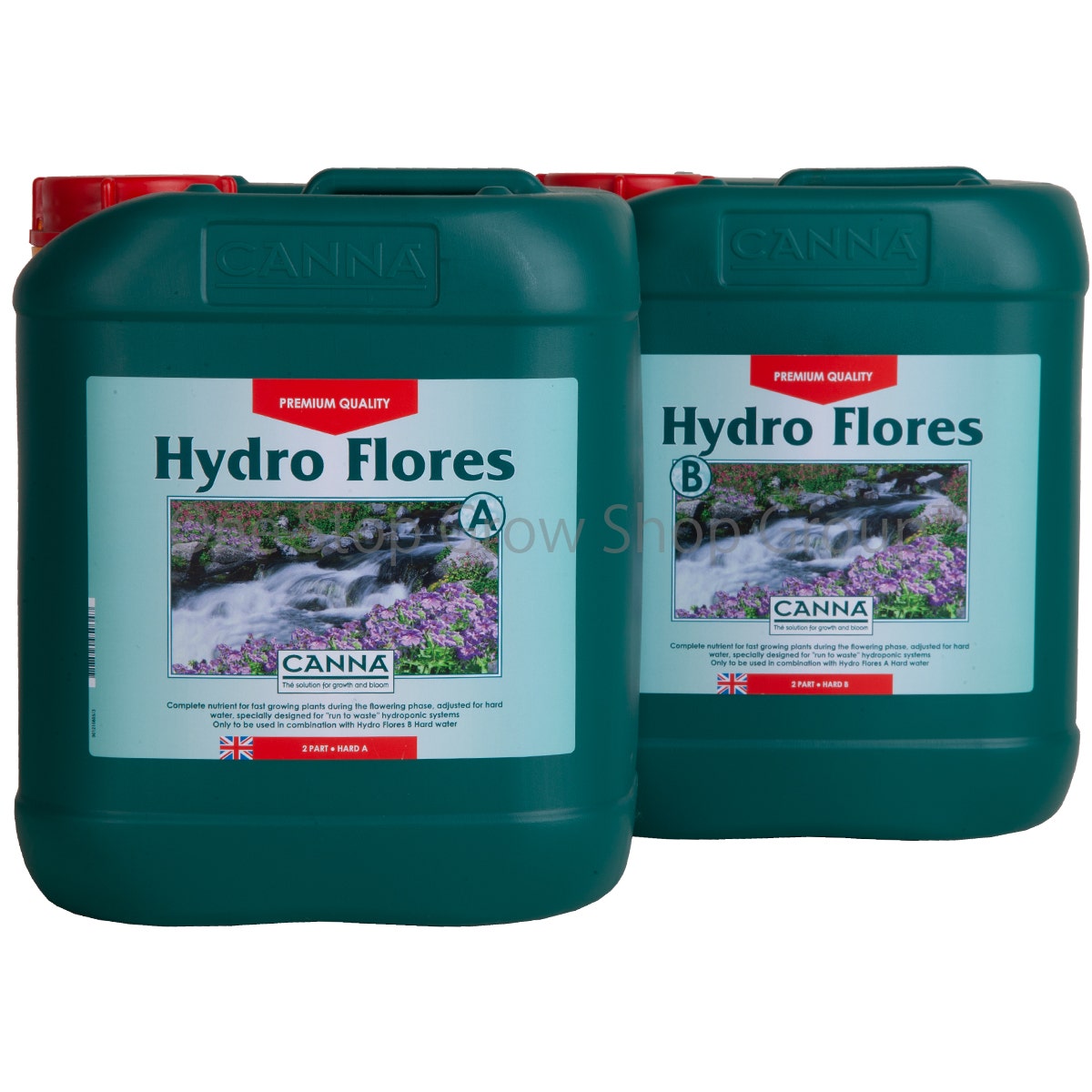 Canna Hydro Flores HW A&B