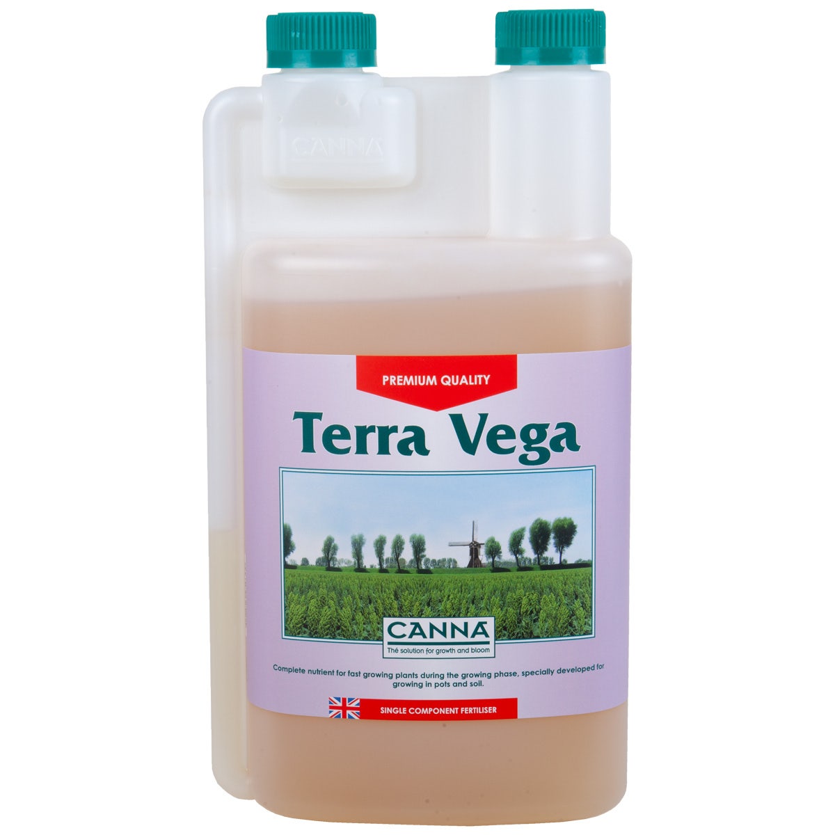 Canna Terra Vega