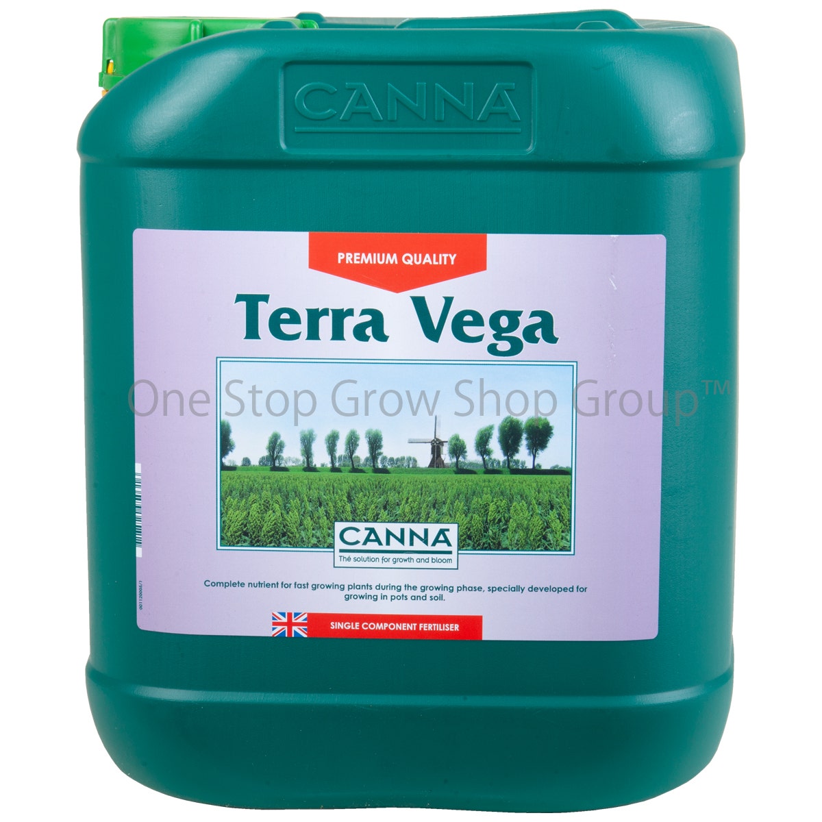 Canna Terra Vega