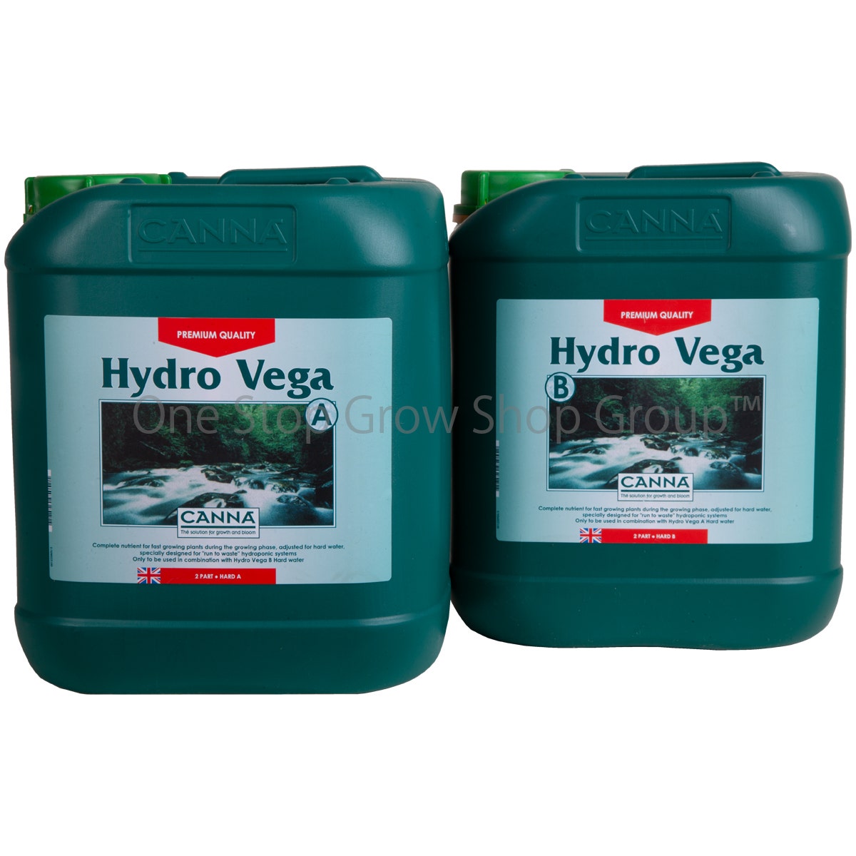 Canna Hydro Vega SW A&B