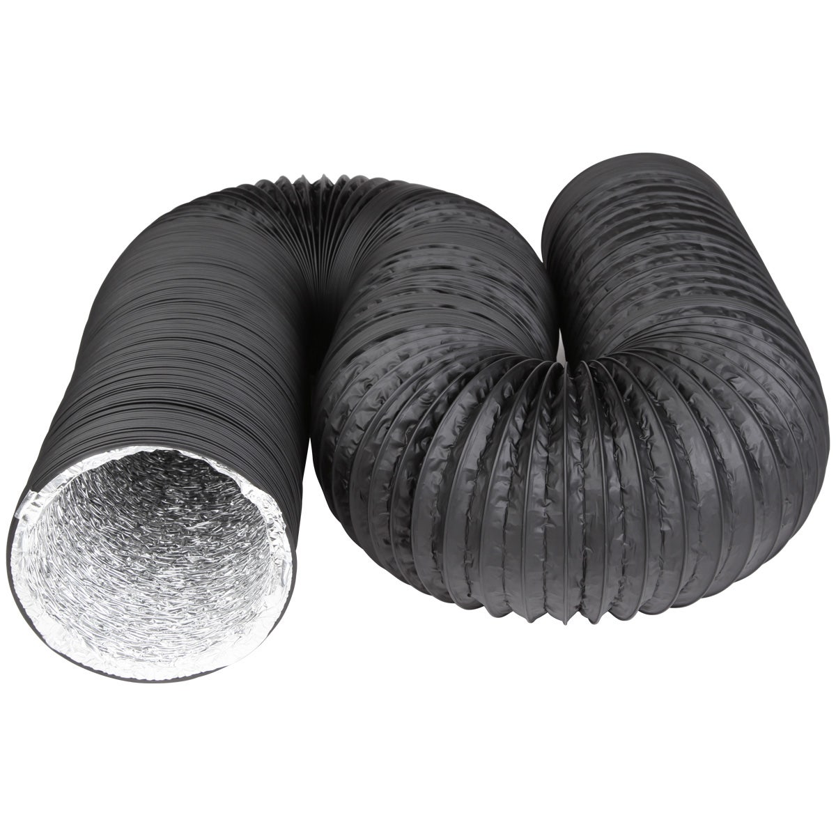 Vortex Black Combi-Ducting - 10 Metre Length