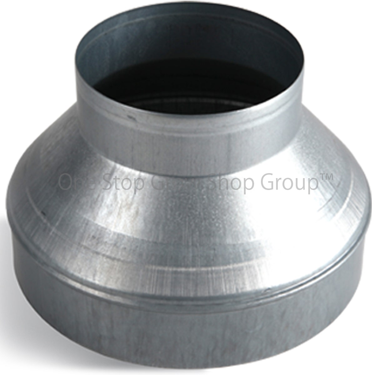 Concentric Ducting Reducer/Enlarger Rigid Ducting Part
