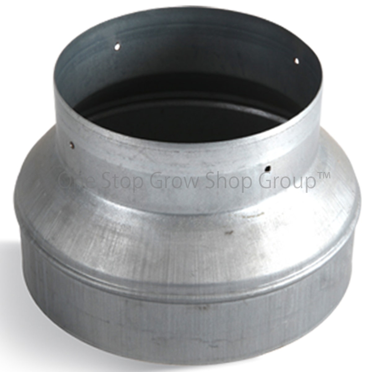 Concentric Ducting Reducer/Enlarger Rigid Ducting Part