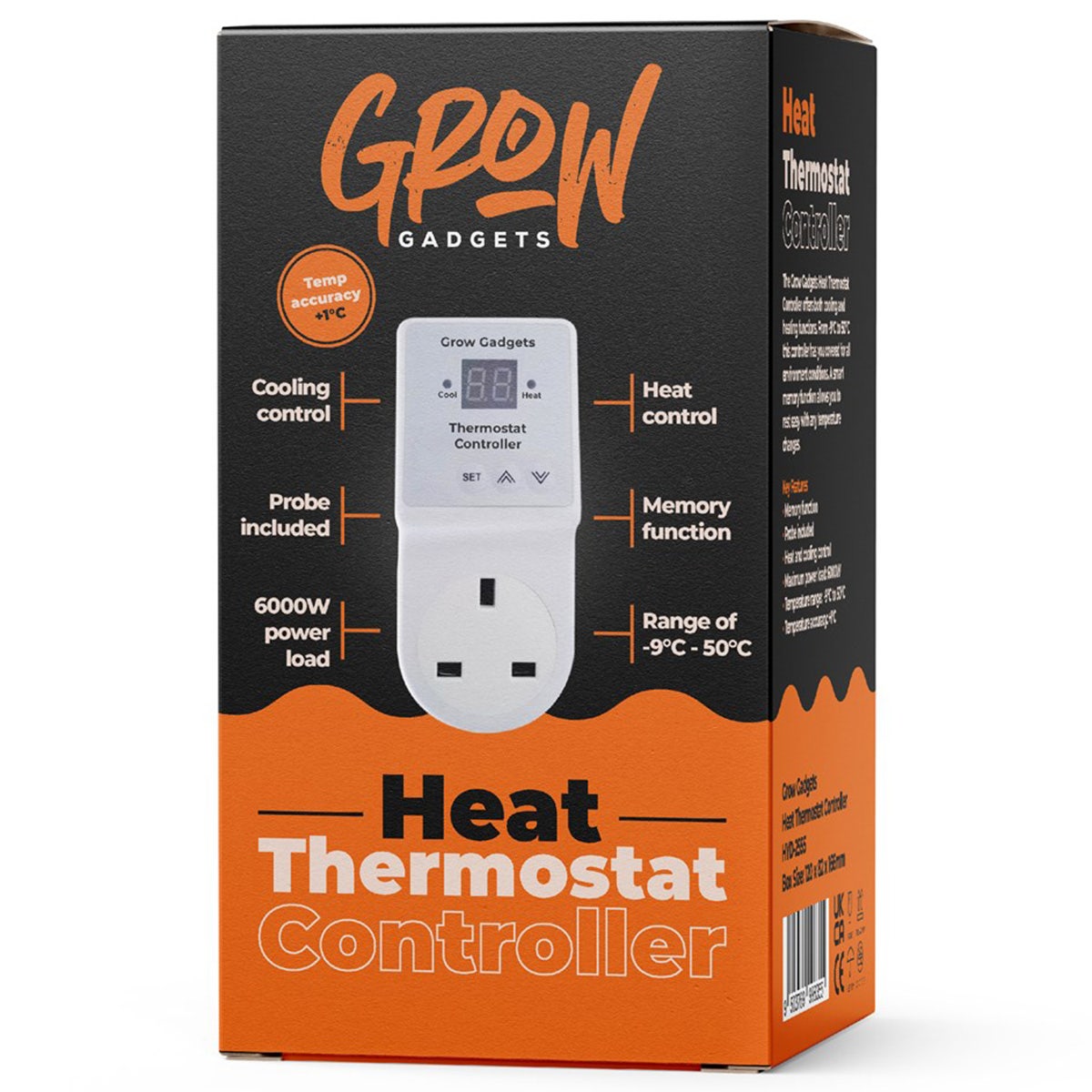 Grow Gadgets - Thermostat Controller