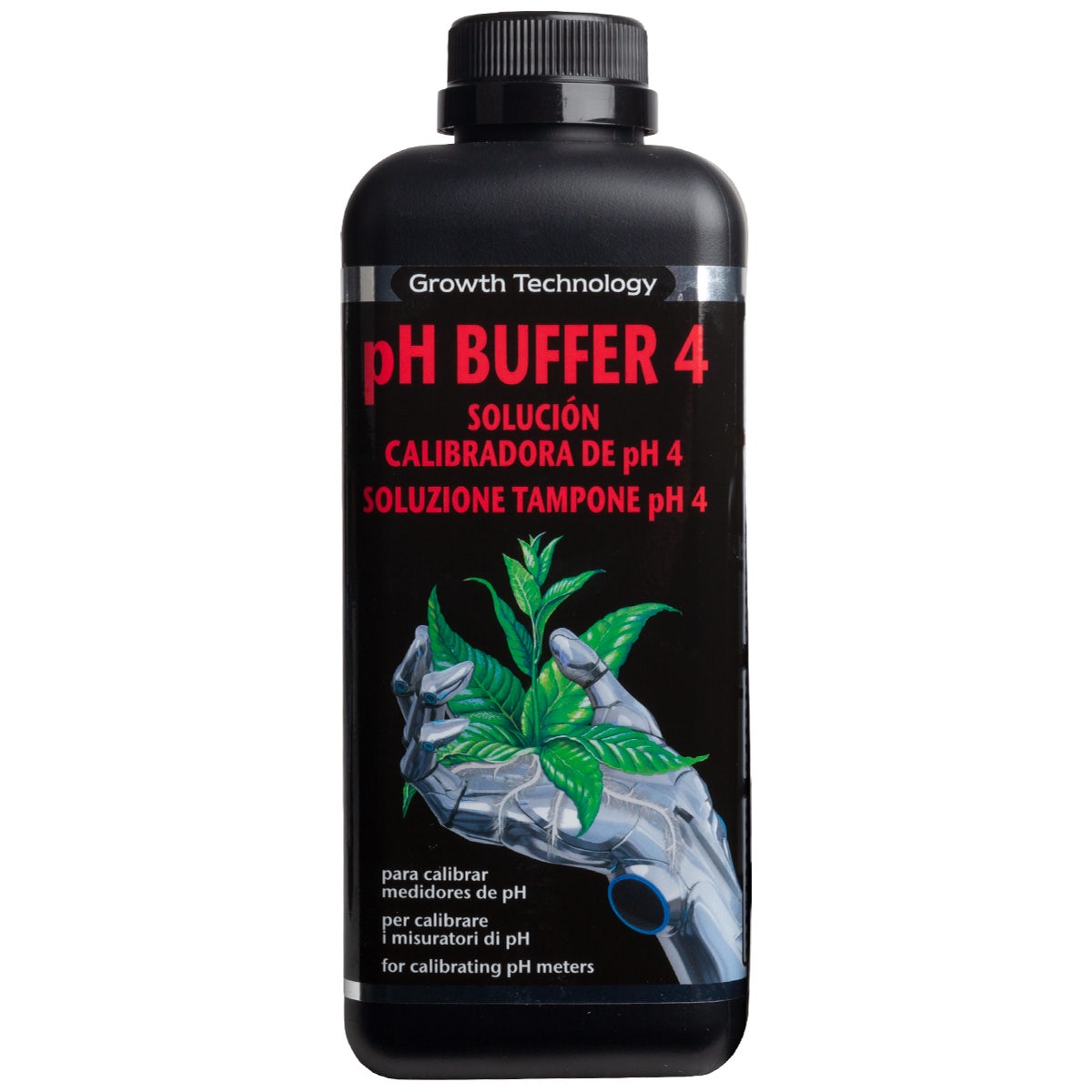 Growth Technology - Buffer 4 Calibration Fluid