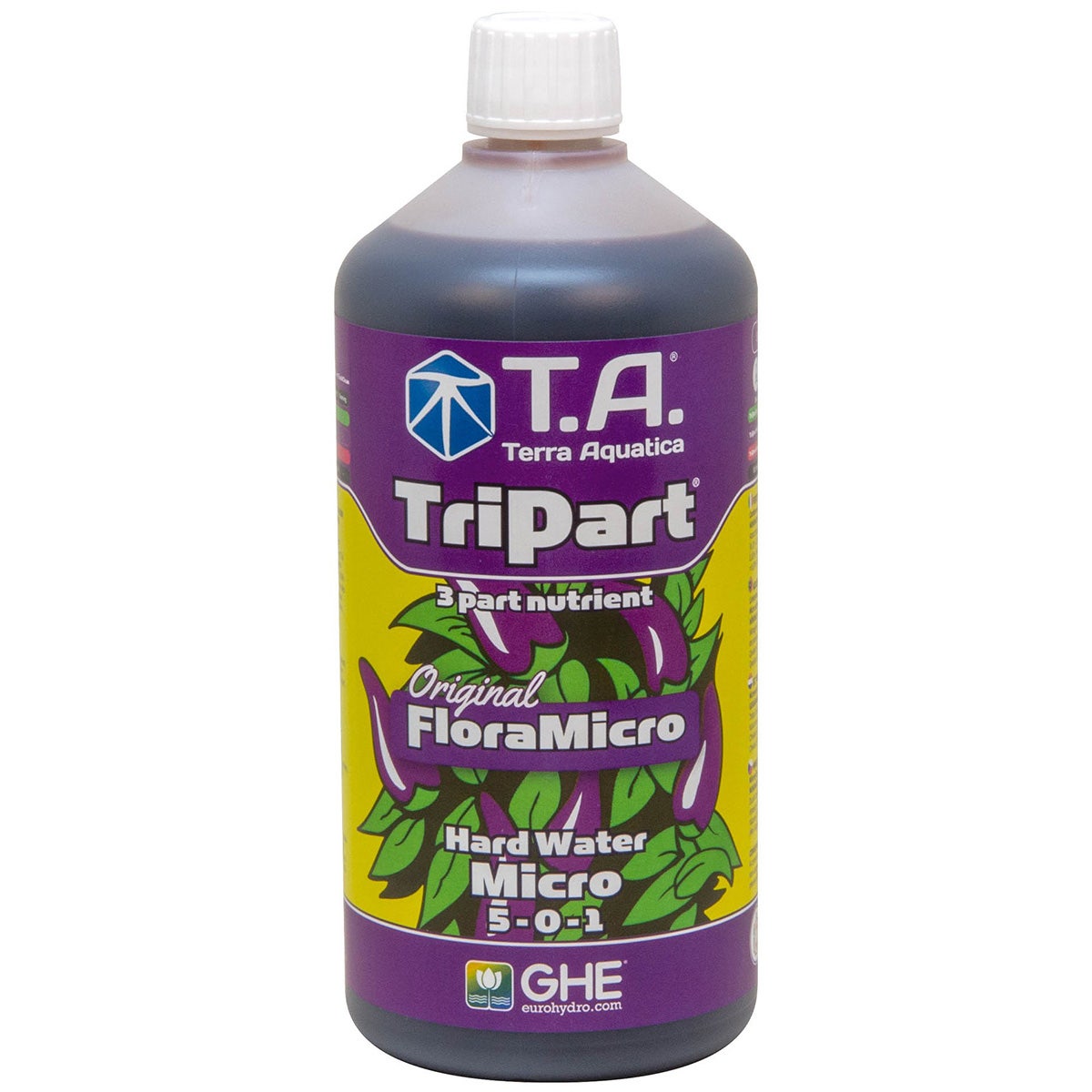 Terra Aquatica - TriPart FloraMicro HW