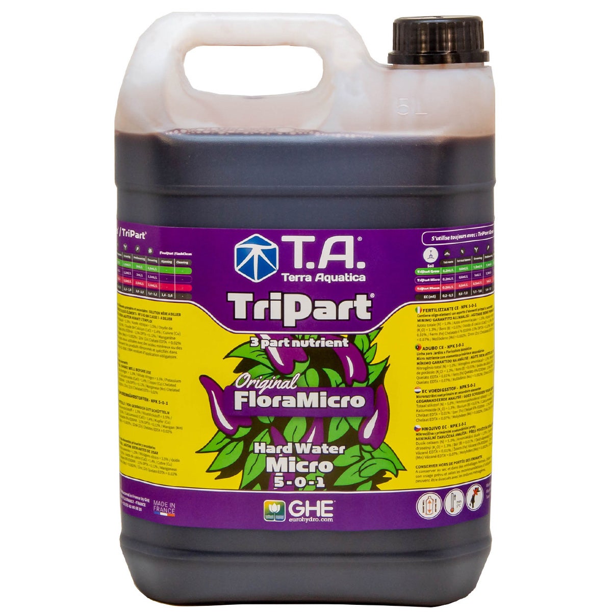 Terra Aquatica - TriPart FloraMicro HW