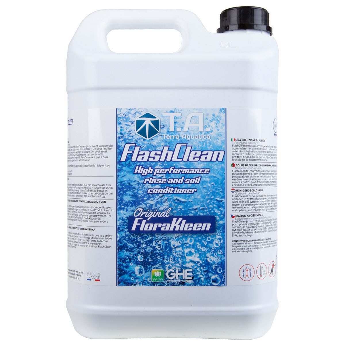 Terra Aquatica FlashClean 5 litre