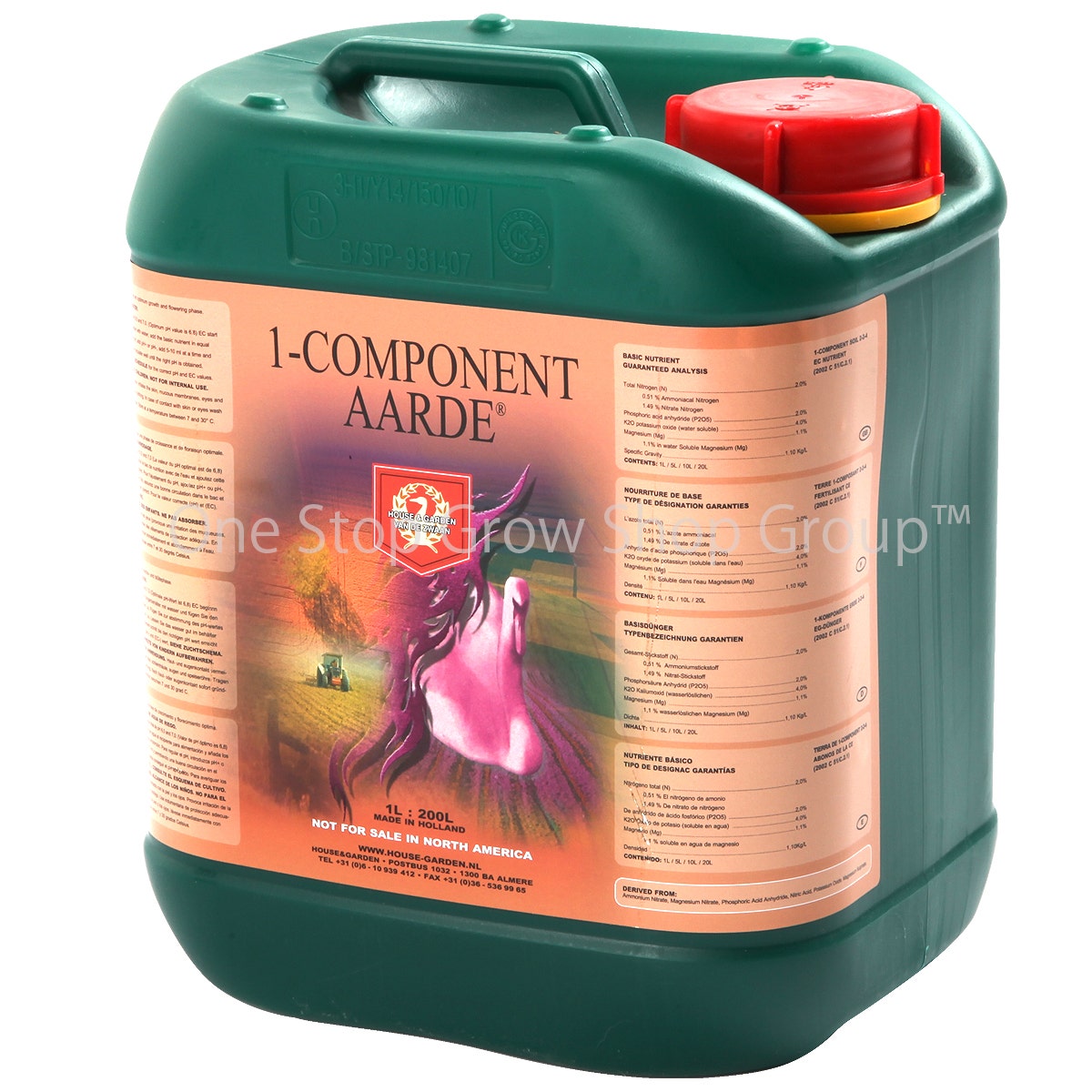 House & Garden 1-Component Aarde