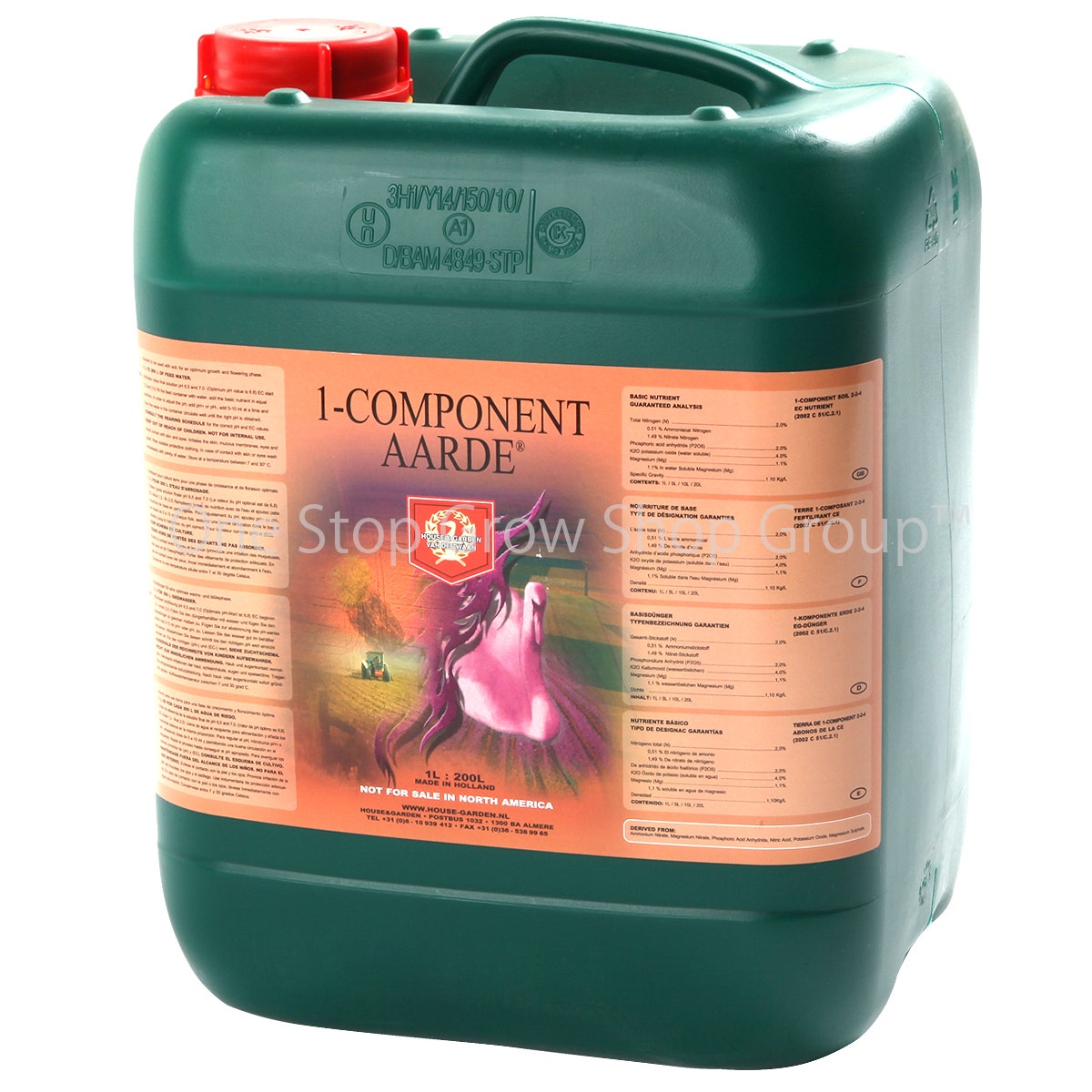 House & Garden 1-Component Aarde