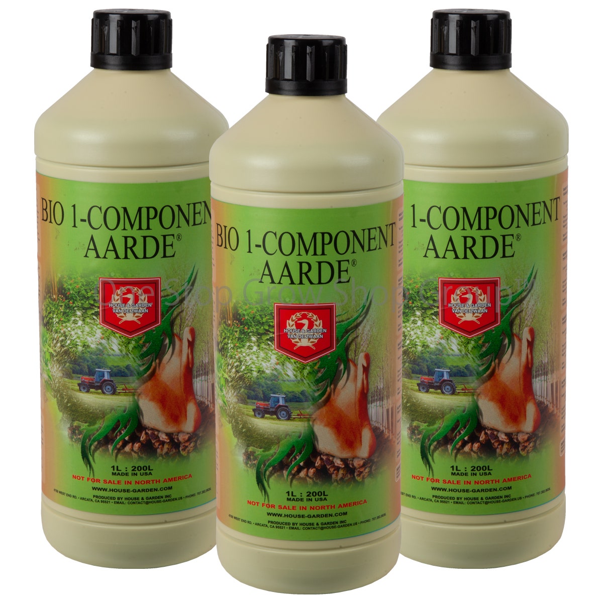 House & Garden Bio - 1 Part Aarde 1 Litre