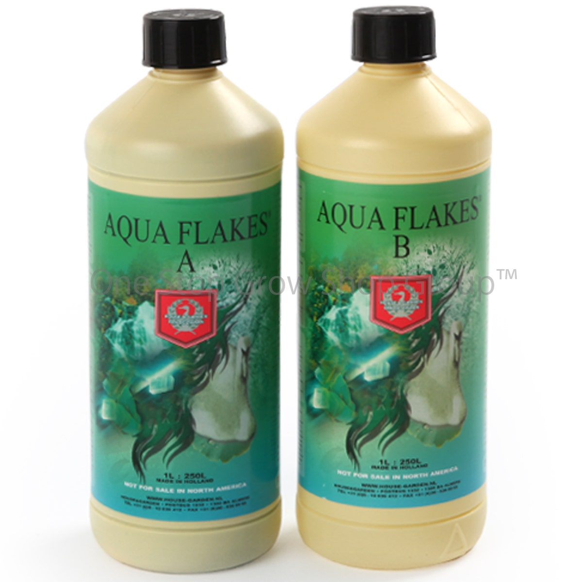 House & Garden Aqua Flakes A&B
