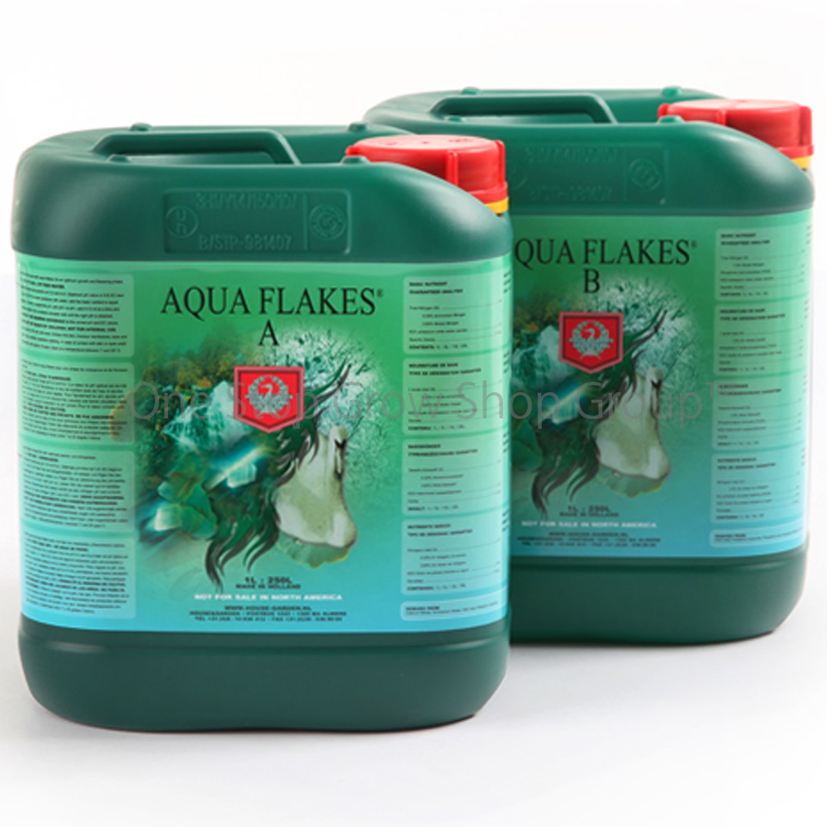 House & Garden Aqua Flakes A&B