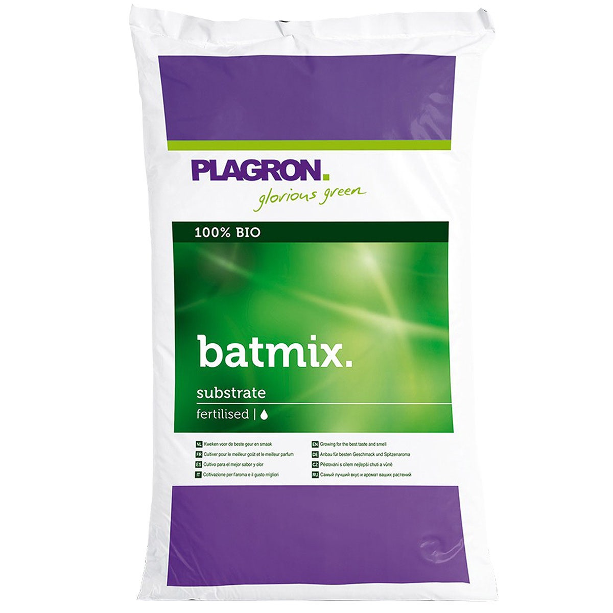 Plagron Bat Mix Peat 50 Litre