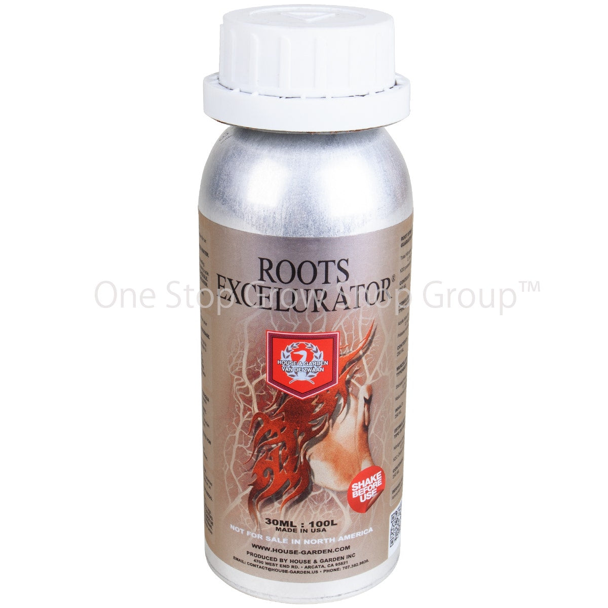 House & Garden Roots Excelurator (Silver)