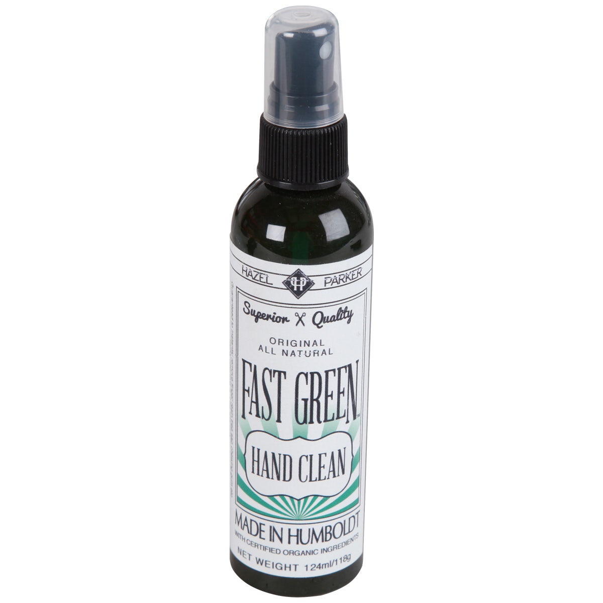 Hazel Parker Fast Green Hand Clean - 124ml Hand / Tool Cleaner