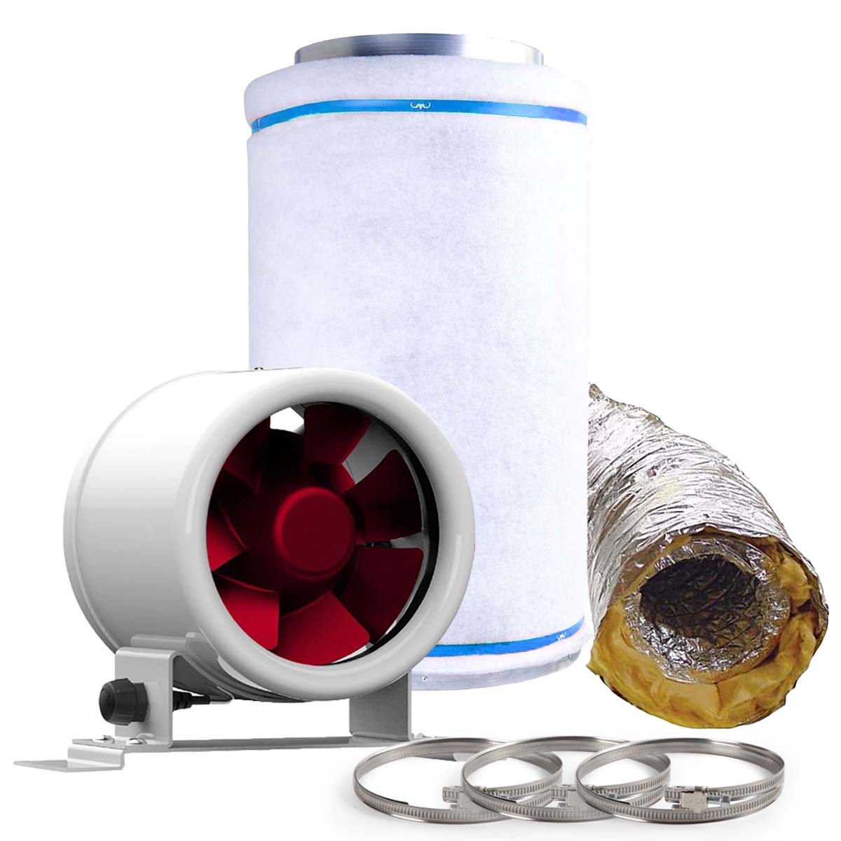 Mammoth Juiced EC Extraction Kit with Lite Filter