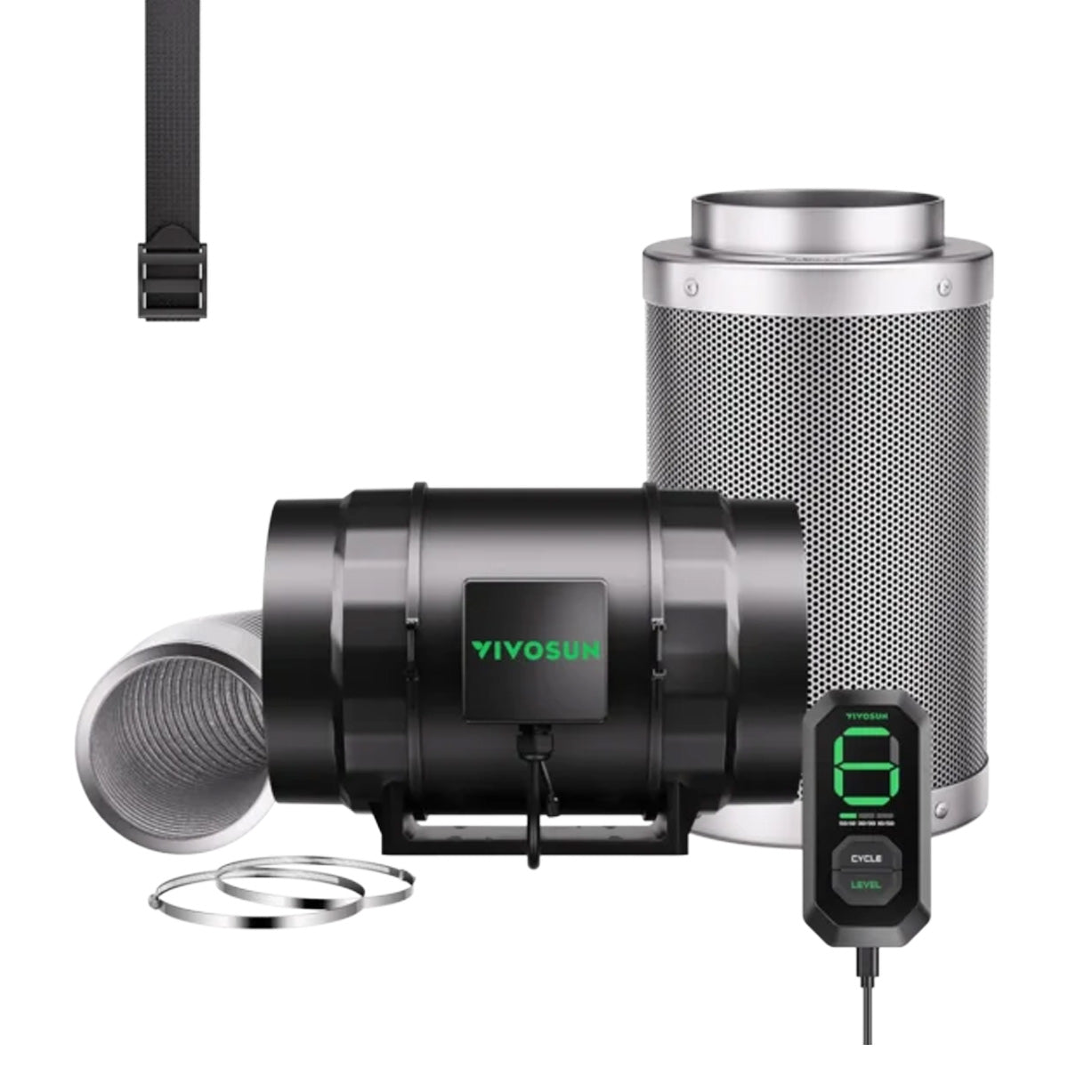 VIVOSUN AeroZesh Fan & Filter Kits