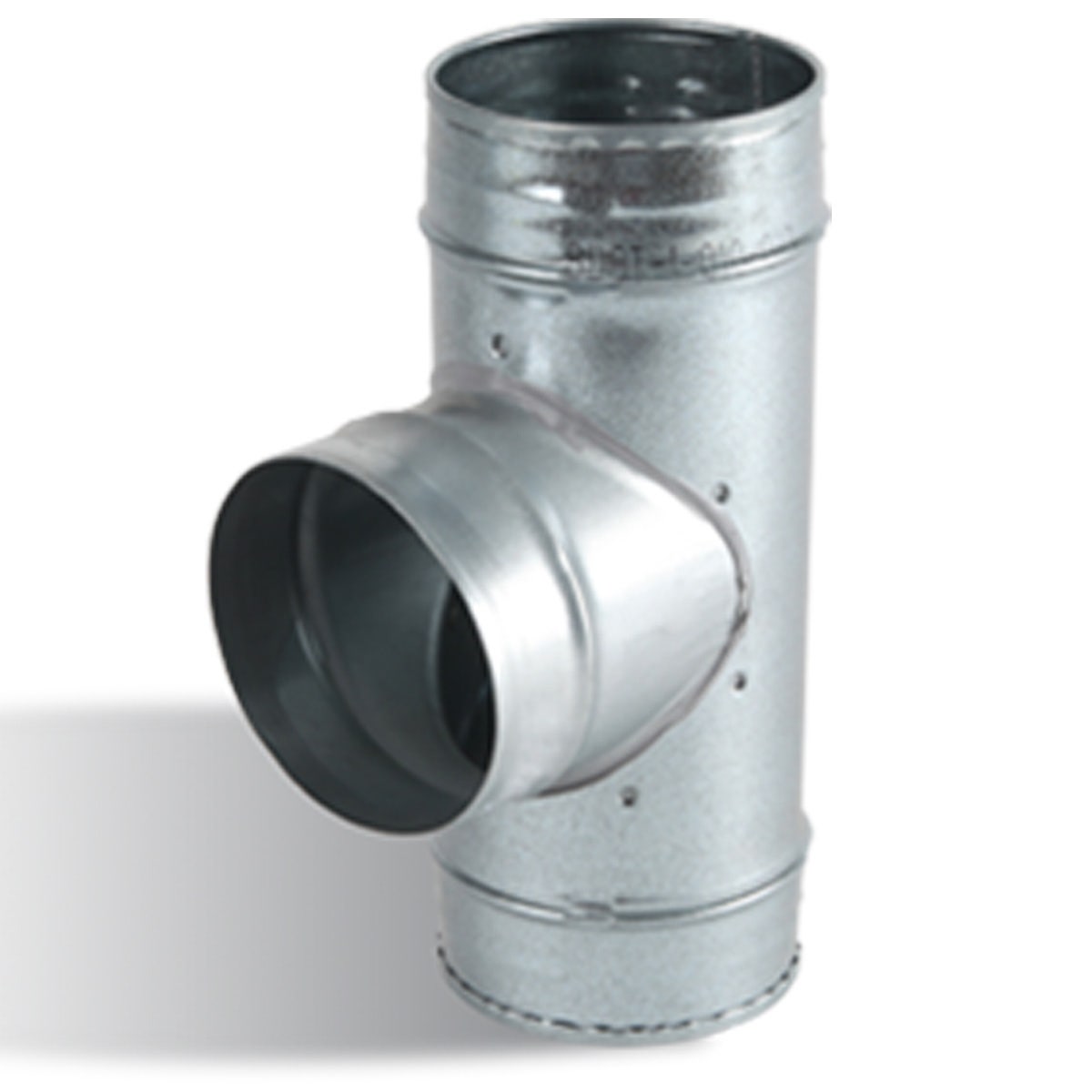 Pressed T-Piece Rigid Ducting Part