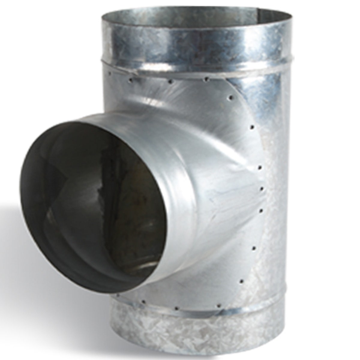 Pressed T-Piece Rigid Ducting Part