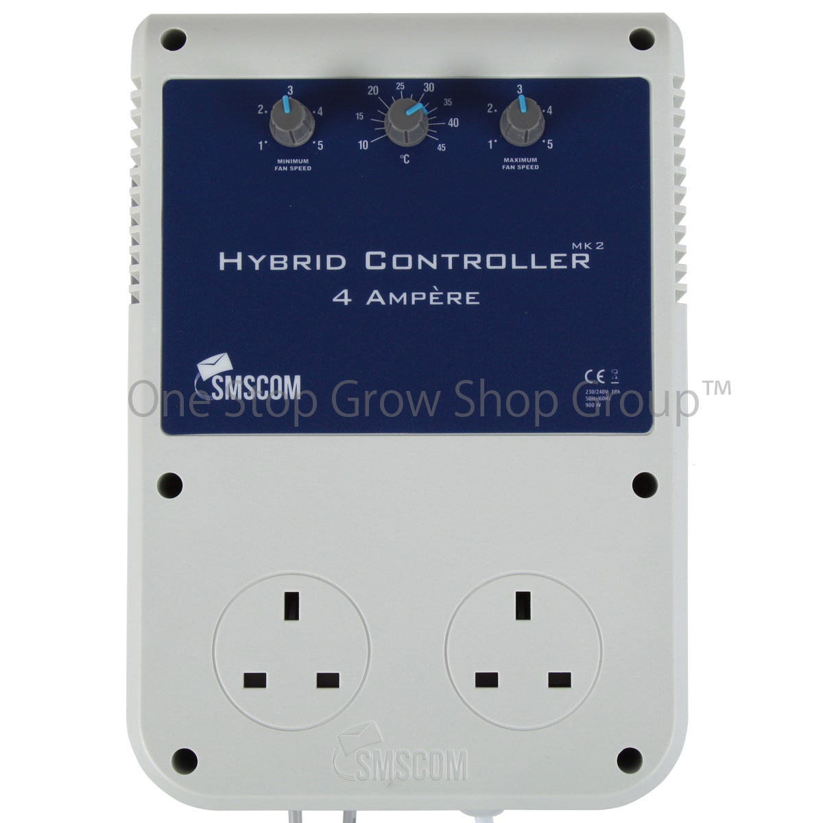 SMSCOM - MK2 4-Amp (900 Watts) Hybrid Controller