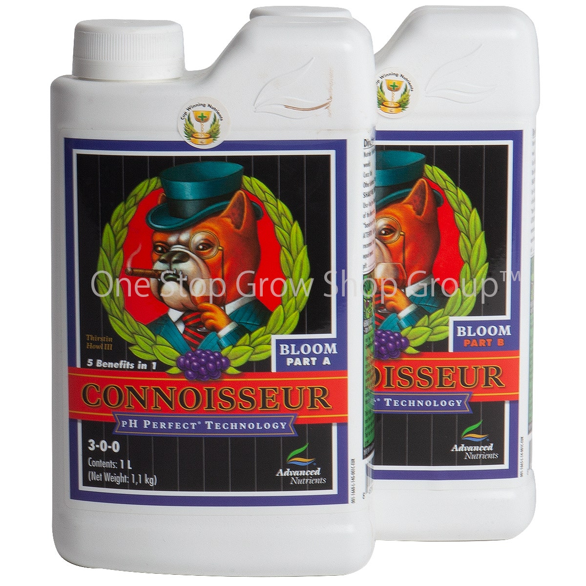 Advanced Nutrients - Connoisseur Bloom A&B