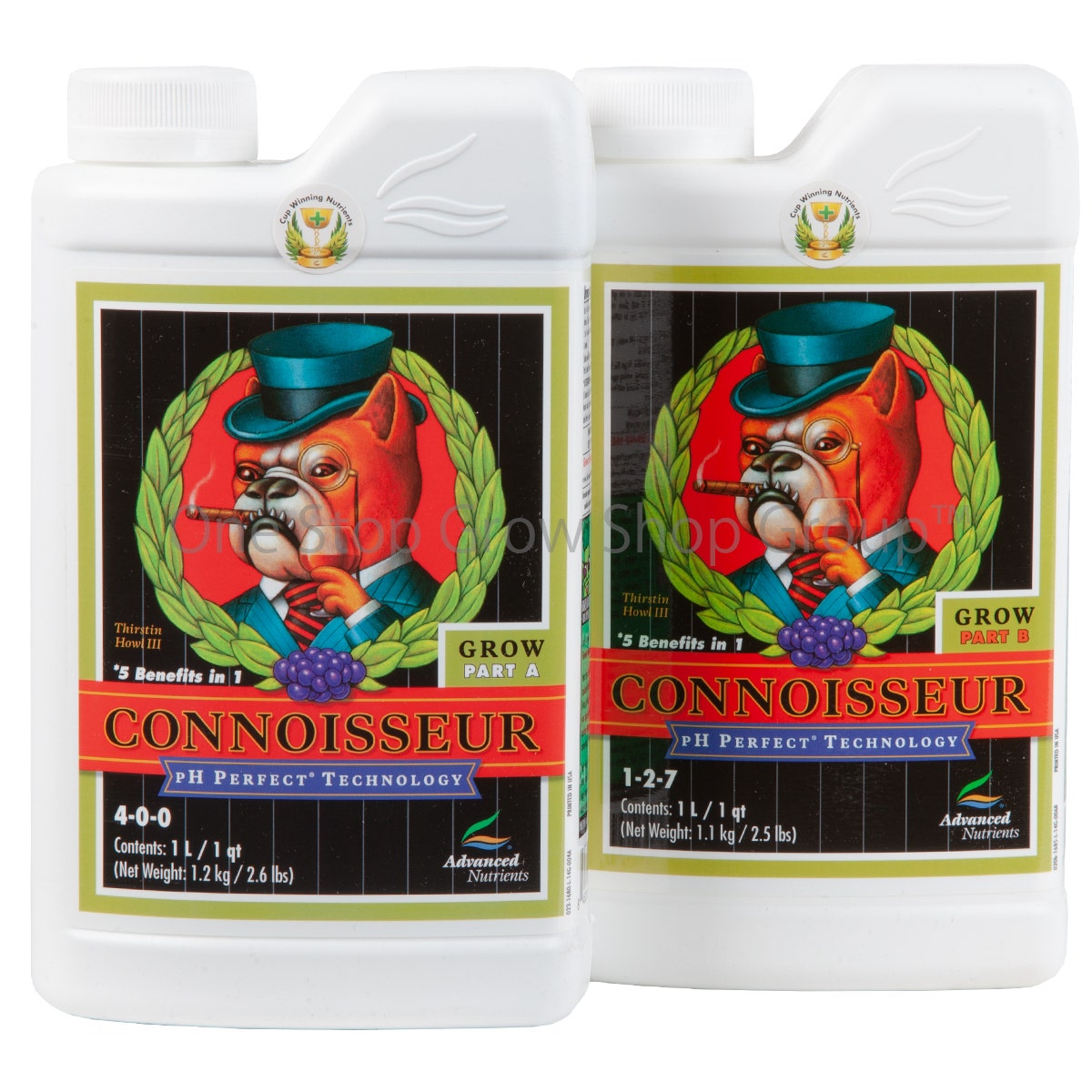 Advanced Nutrients - Connoisseur Grow A&B