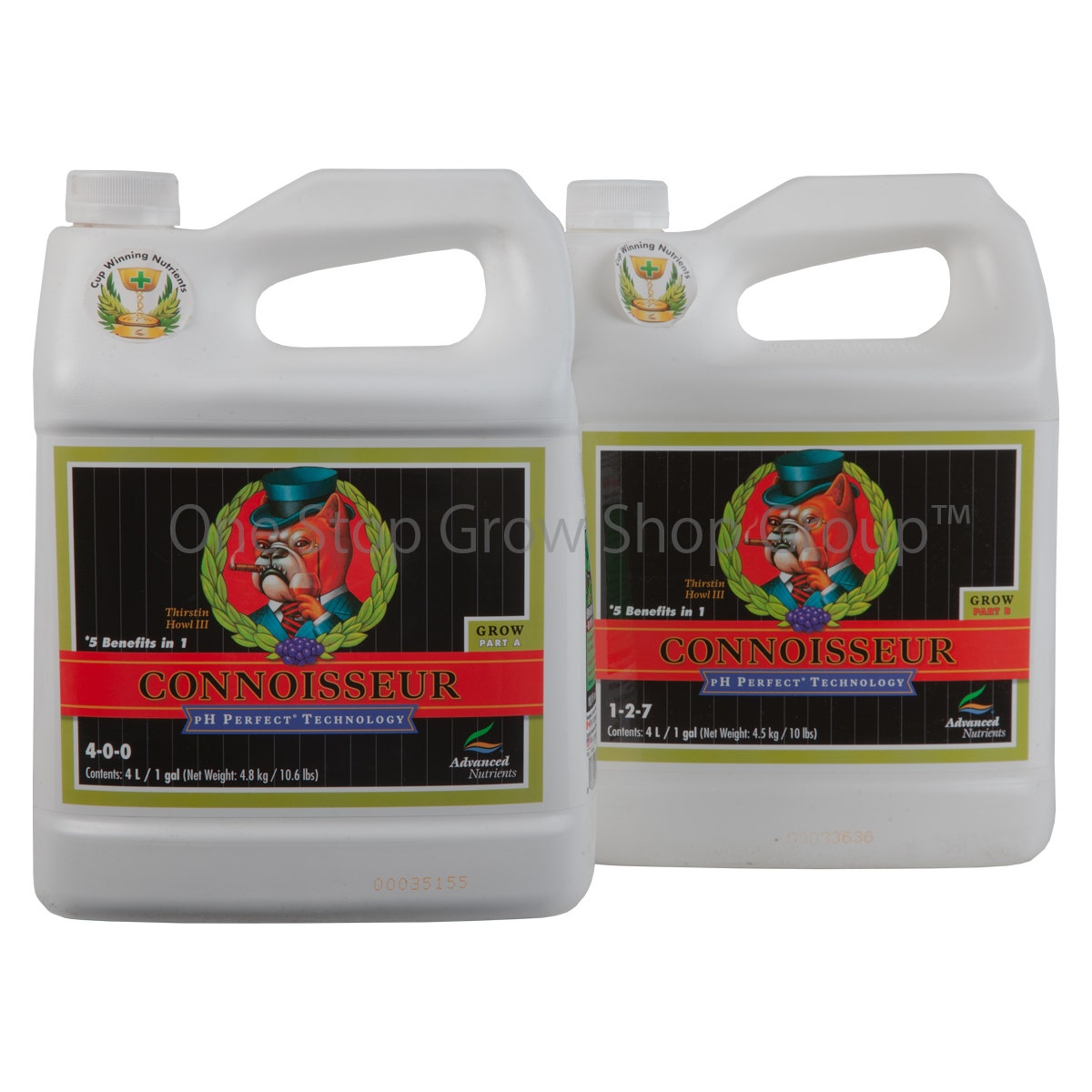 Advanced Nutrients - Connoisseur Grow A&B