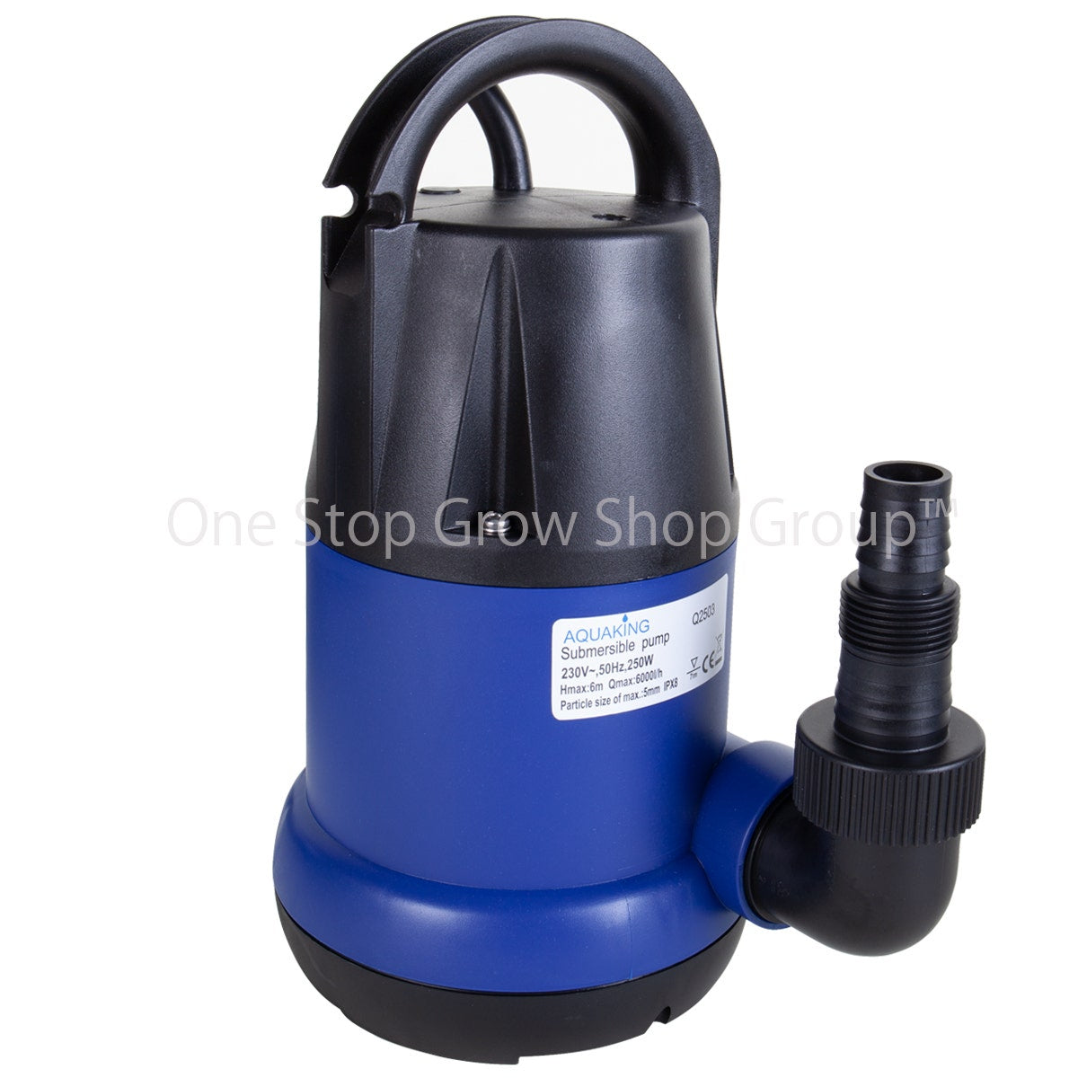 Aquaking High Pressure Sump Pumps