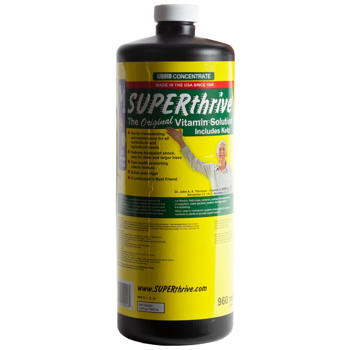 Superthrive Original Vitamin Solution