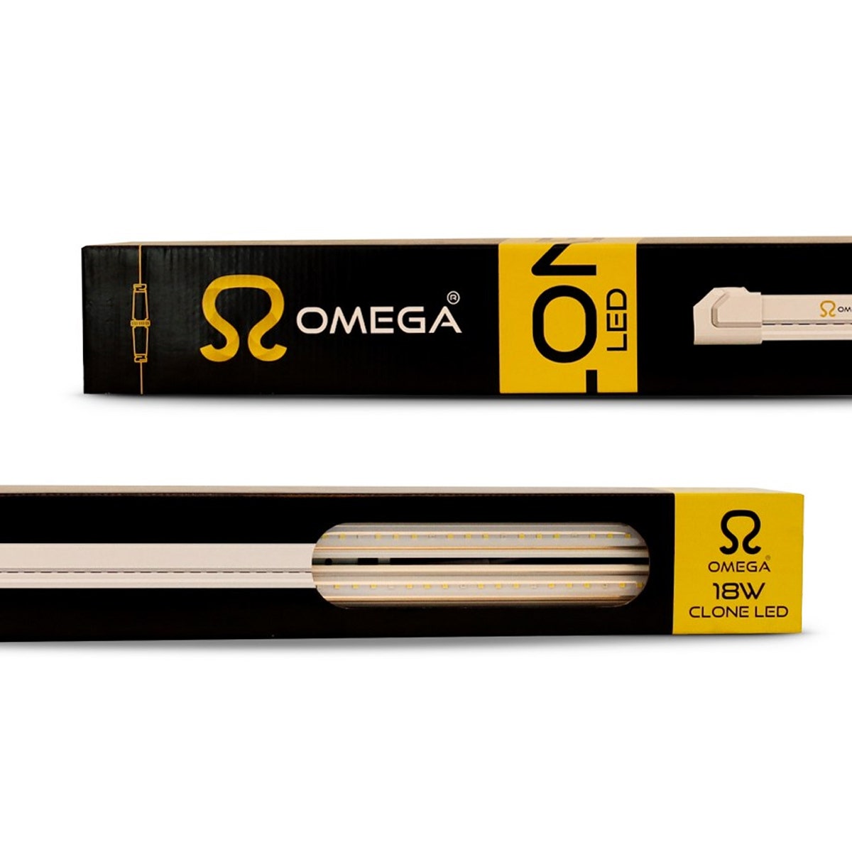 Omega Clone Strip LED & Shelving Propagation Kits