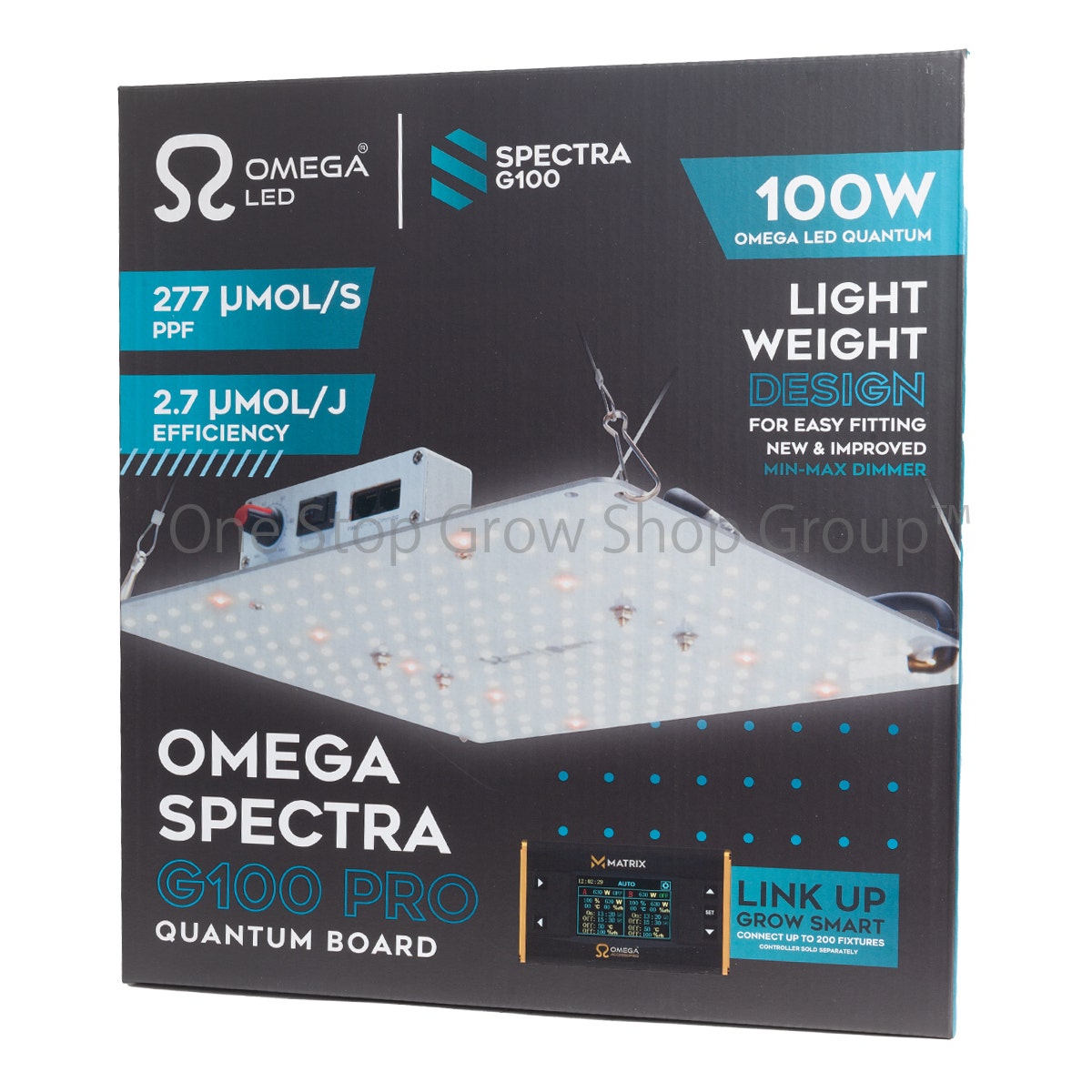 Budget Omega Spectra LED Grow Tent Kits