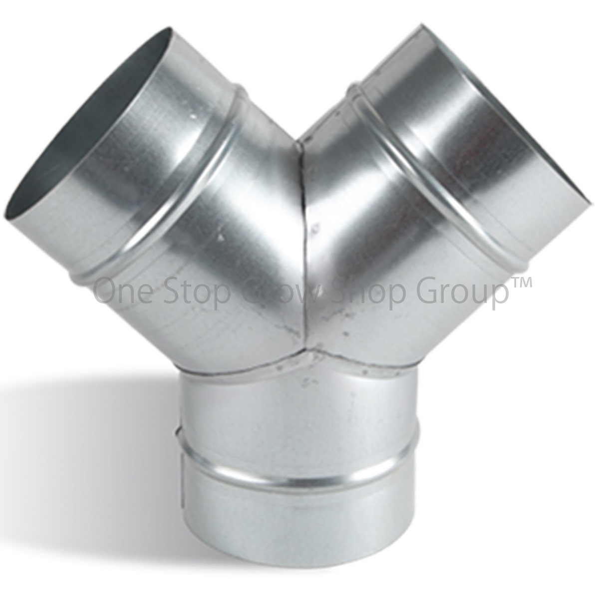 Pressed Equal Y-Piece Rigid Duct Part