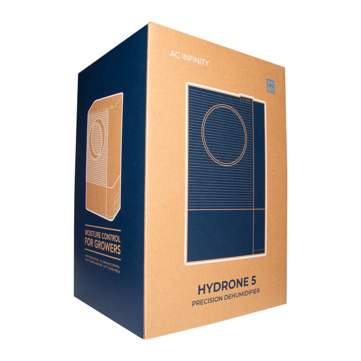 AC Infinity Hydrone Smart Dehumidifier - 10-Level VPD Humidity Control