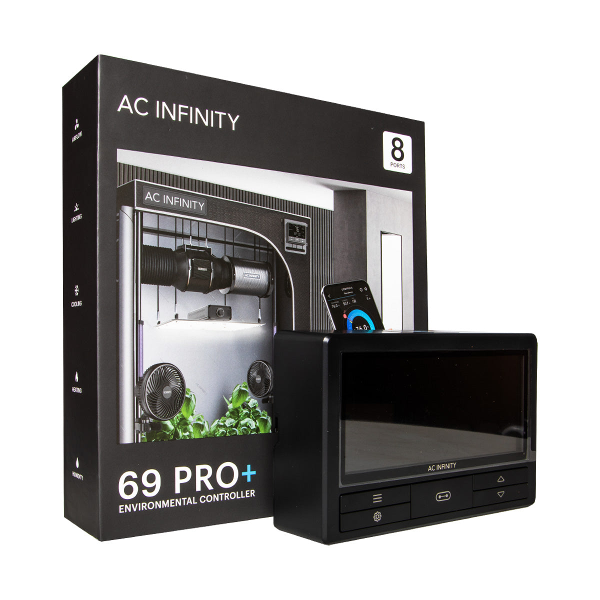 AC Infinity Controller 69 Pro - Smart UIS Temperature & VPD Controller
