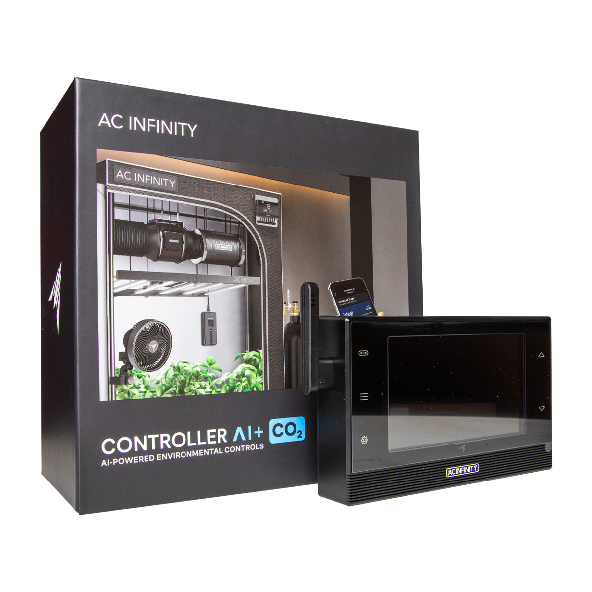 AC Infinity AI+ Environmental Controller - Smart Grow Room Climate Control