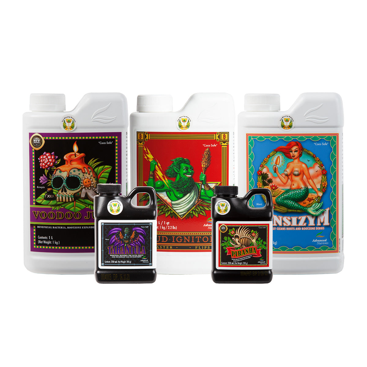 Advanced Nutrients Additive Kits (1–8 Plants)