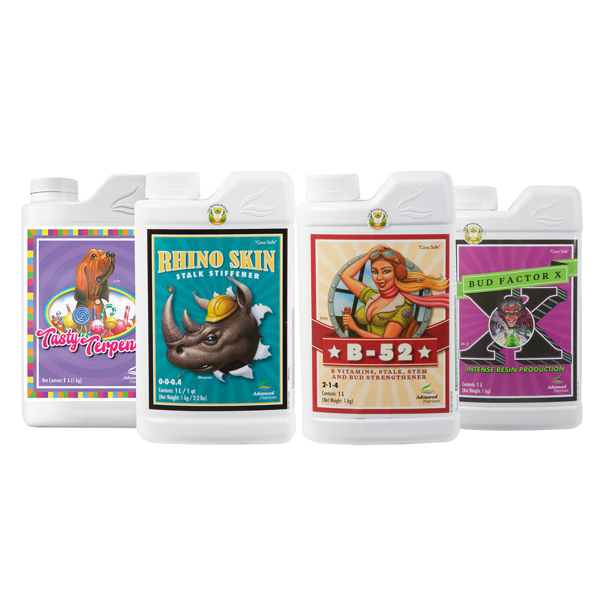 Advanced Nutrients Additive Kits (1–8 Plants)
