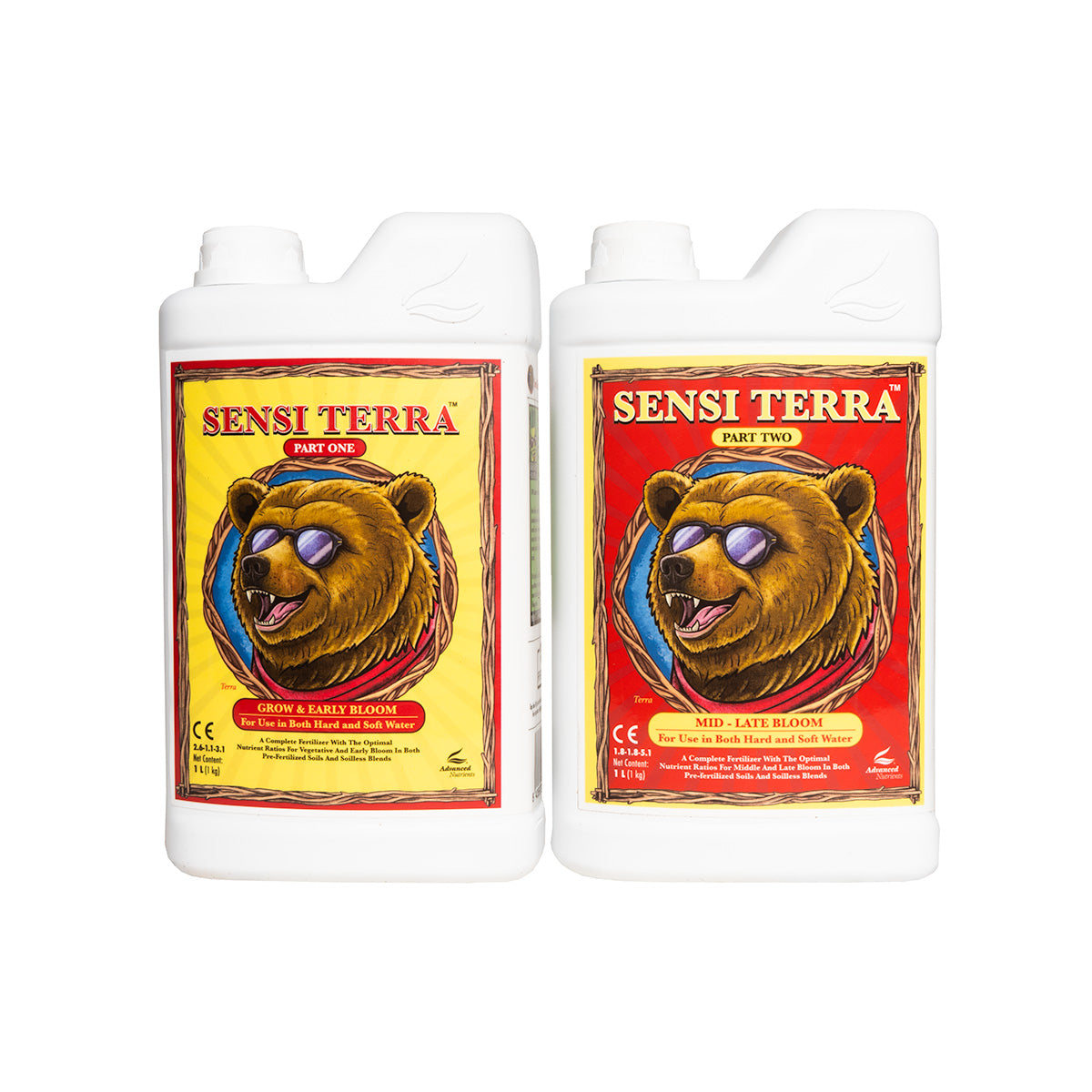 Advanced Nutrients - Sensi Terra Part 1 & 2