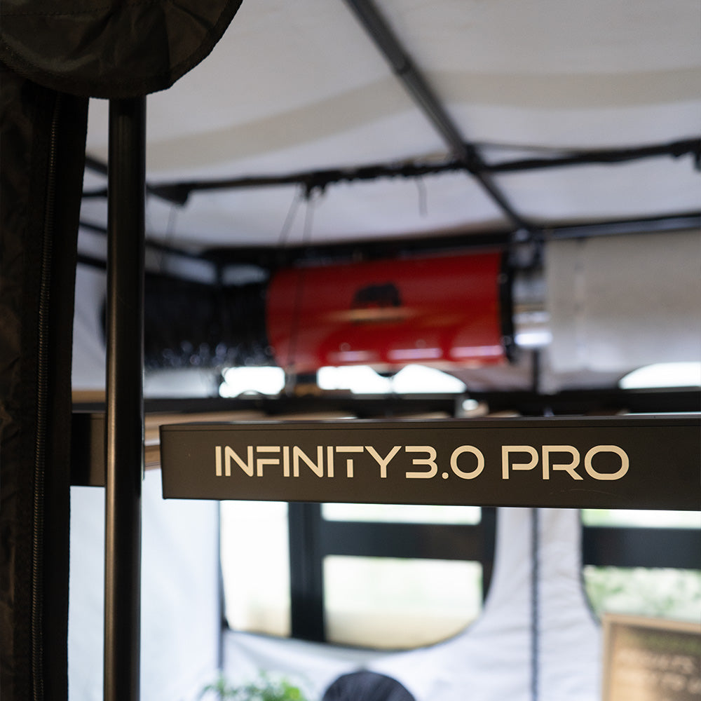 2.4m x 2.4m Professional Full Grow Tent Kit