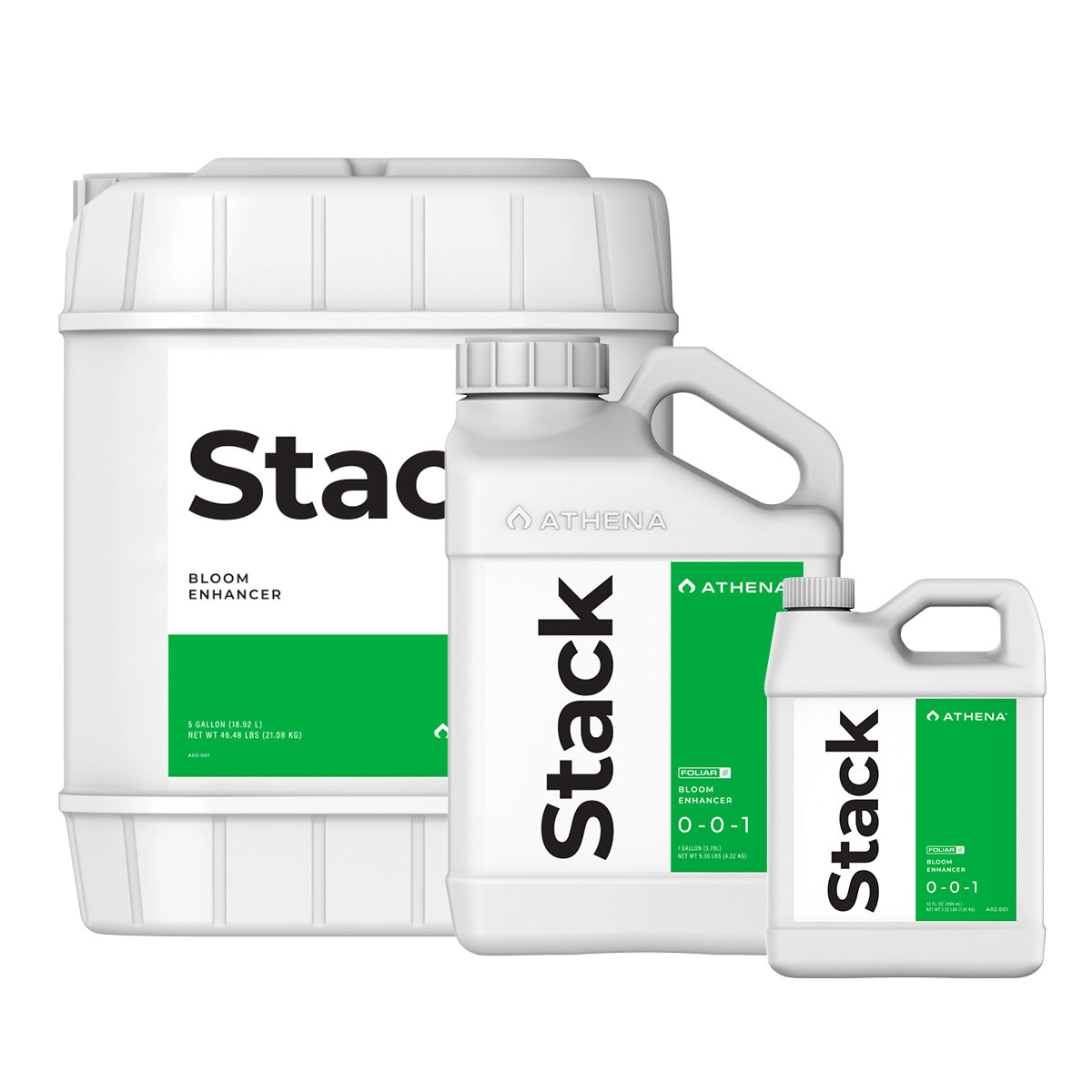 Athena Nutrients Blended Line - Stack